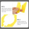 SWETRACE Clothing Dividers for Square and Round Hangers - 10 Pack view 4
