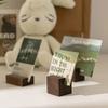 Wooden Table Card Holder view 4