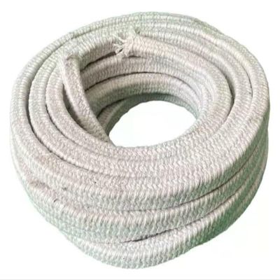 Ceramic Fiber Rope, 650 mm Seal Diameter, 1 m Length, for Boilers and Ovens (25 mm Diameter)