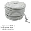 Ceramic Fiber Rope, 650 mm Seal Diameter, 1 m Length, for Boilers and Ovens (25 mm Diameter) view 2