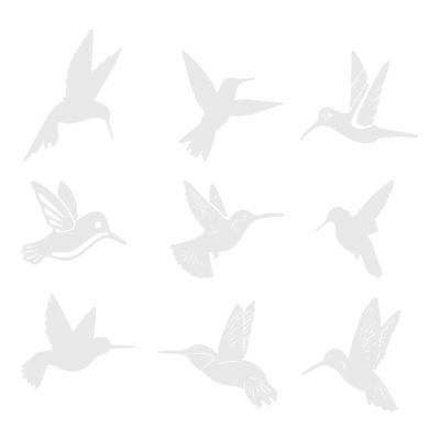 Bird Window Stickers - Anti-Collision