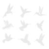 Bird Window Stickers - Anti-Collision view 1