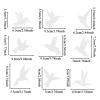 Bird Window Stickers - Anti-Collision view 4