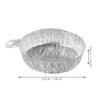 MUSISALY Aluminum Weighing Dishes, 100-Pack, 60 mL, Disposable, with Handle view 2