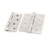Adjustable 3D uPVC Flag Hinges, Stainless Steel, Silver, 101 × 57 × 13 mm, 2-Pack view 1
