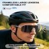 INBIKE Photochromic Cycling Glasses, UV400, Anti-Fog, 27 g view 2
