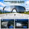 INBIKE Photochromic Cycling Glasses, UV400, Anti-Fog, 27 g view 3