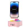 Phone Holder with Speaker – Bluetooth Wireless Desktop Dock view 1