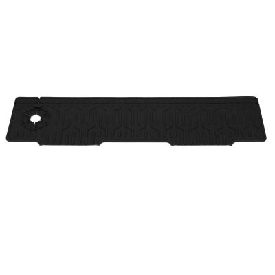 Hamwesh Silicone Faucet Mat for Kitchen Sink with Sponge Holder