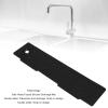 Hamwesh Silicone Faucet Mat for Kitchen Sink with Sponge Holder view 3