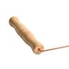 99.9% Copper and Natural Birch Wood Dowsing Rods for Geomancy and Divination view 4