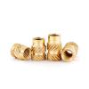UZAMIRLEX Brass M3 Knurled Threaded Inserts for 3D Printing, 50-Pack view 1