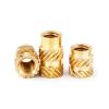 UZAMIRLEX Brass M3 Knurled Threaded Inserts for 3D Printing, 50-Pack view 3