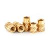 UZAMIRLEX Brass M3 Knurled Threaded Inserts for 3D Printing, 50-Pack view 4