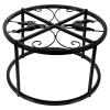 FELTECHELECTR Heavy-Duty Multifunctional Iron Feeder Bucket Stand for Chickens view 1