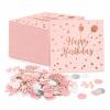Ovanda 20-Piece Rose Gold Birthday Napkin Set view 1