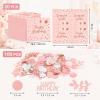 Ovanda 20-Piece Rose Gold Birthday Napkin Set view 2