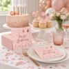 Ovanda 20-Piece Rose Gold Birthday Napkin Set view 3