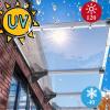 YPIOUREN Front Door Awning, UV, Rain, Snow and Sun Protection, 120 x 350 cm (47.2 x 137.7 in) view 4