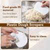 3-Piece Premium Flexible Dough Scraper Set view 4