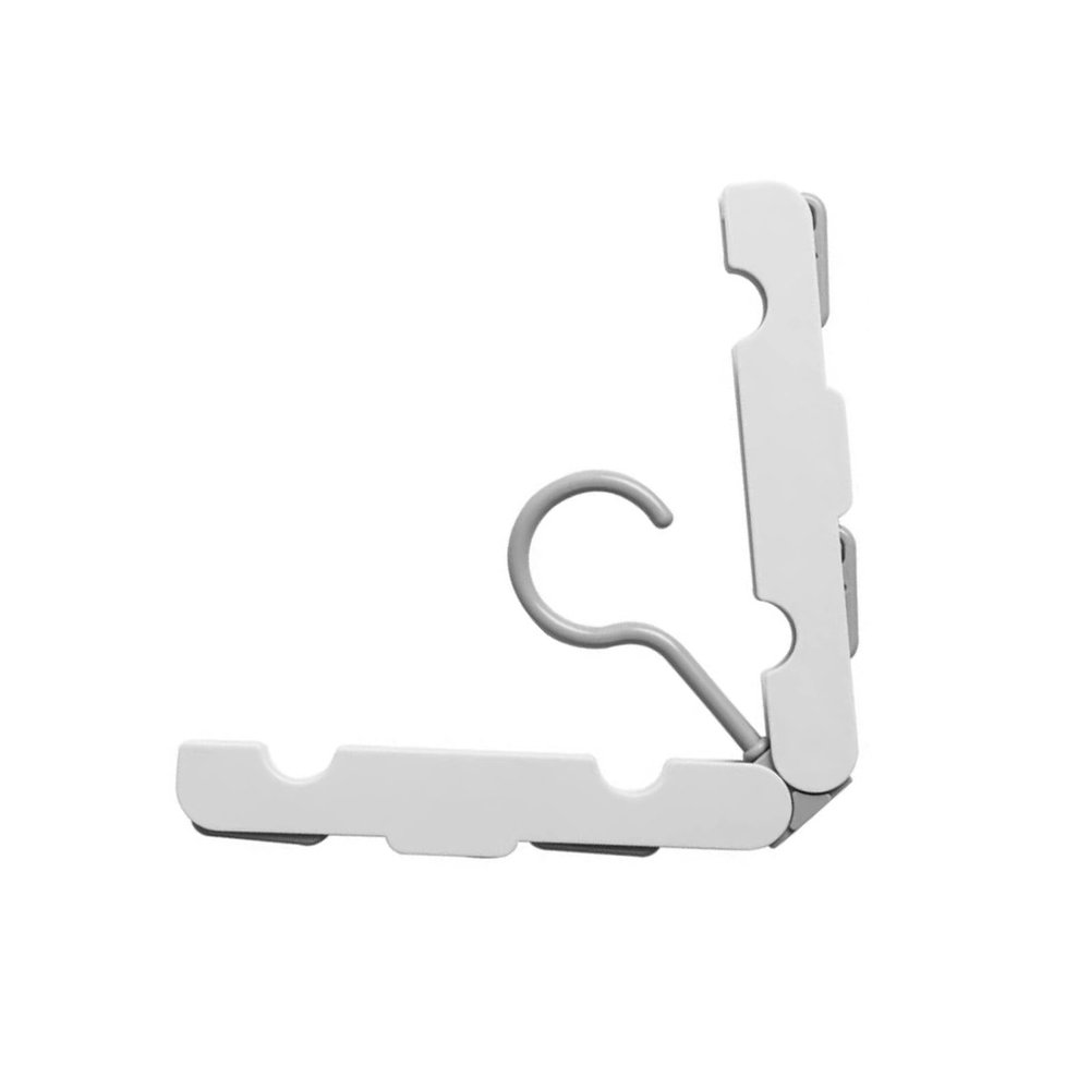 Alomejor Portable Foldable Clothes Hanger