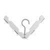 Alomejor Portable Foldable Clothes Hanger view 4