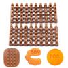 Reusable Silicone Clay Letter Stamp view 2
