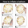 Black Gold Balloons, 30 Pack view 3