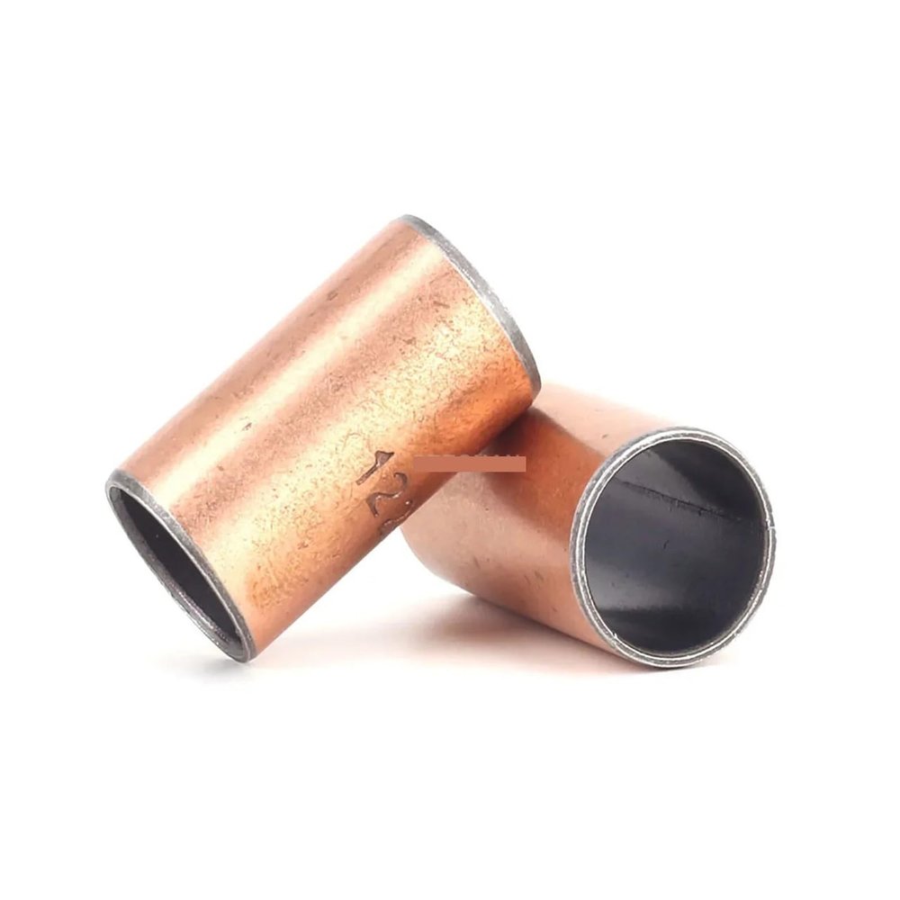 Oil-Free SF-1 Self-Lubricating Composite Plain Bearings, 38×55 mm ID, 10-Pack (50×55×70 mm)