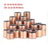 Oil-Free SF-1 Self-Lubricating Composite Plain Bearings, 38×55 mm ID, 10-Pack (50×55×70 mm) view 2