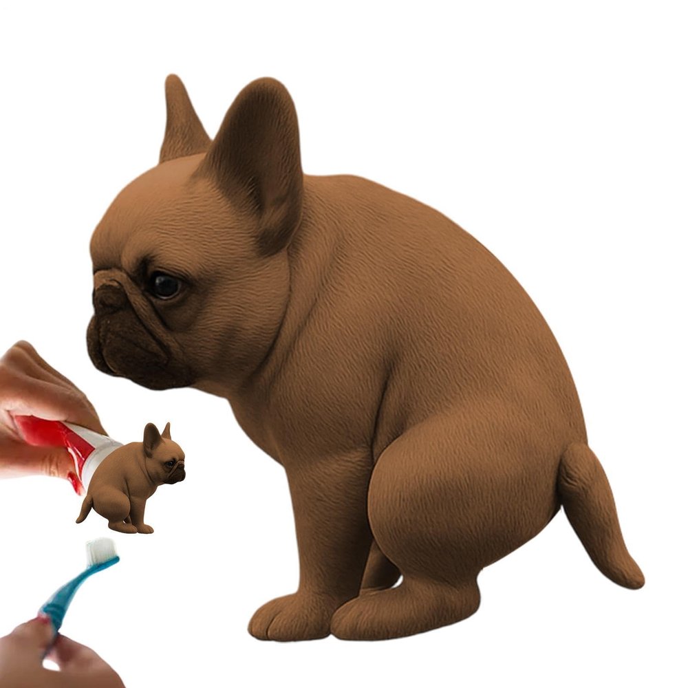 Funny Dog Butt Toothpaste Dispenser