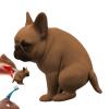 Funny Dog Butt Toothpaste Dispenser view 1