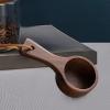 Wood Coffee Scoop view 3