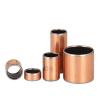 Oil-Free Wrapped Sleeve Bearings, Self-Lubricating SF-1 Composite Copper, ID 3×15 mm (12×14×20 mm, 5 pcs) view 2