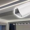 SHGUOMSC LED Crown Molding Ceiling Trim for Indirect Lighting Strip Channels, 1 m / 30 m (7 m / 22.9 ft) view 1