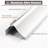 SHGUOMSC LED Crown Molding Ceiling Trim for Indirect Lighting Strip Channels, 1 m / 30 m (7 m / 22.9 ft) view 3