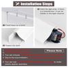 SHGUOMSC LED Crown Molding Ceiling Trim for Indirect Lighting Strip Channels, 1 m / 30 m (7 m / 22.9 ft) view 4