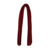Chenille Wire, Pipe Cleaners, 8mm x 50cm, 10 Pack (Dark Red) view 1