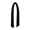 Chenille Wire, Pipe Cleaners, 8 mm x 50 cm, 10 Pack (Black) view 1