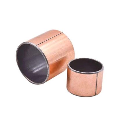 Oil-Free Bearings with Sleeve Covering, Copper Bearing Sleeve, Dry Oil-Free SF-1 Bushing, Multiple Sizes, 30–36 mm Inner Diameter, Various Quantities (3 pcs, 30 × 34 × 30)