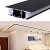 SHGUOMSC LED Ceiling Trim with Double-Sided Channel, Aluminum, Multiple Sizes (45 ft/13.7 m) view 1