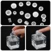 FRCTLNKG 60-Pack Salt and Pepper Shaker Caps view 2