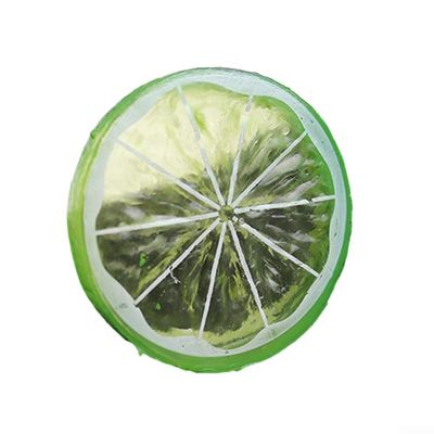Artificial Lemon-Style Fruit Slices for Decorative Use (4)