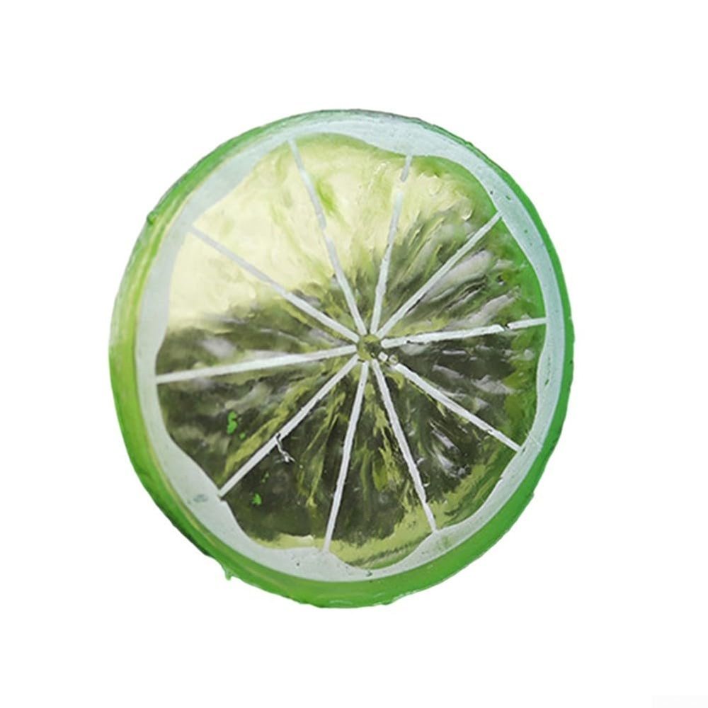 Artificial Lemon-Style Fruit Slices for Decorative Use (4)