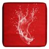 Odaima Outdoor Sofa Cushion Cover, Red, 33 x 65 x 10 cm, 1-Piece view 1