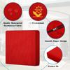Odaima Outdoor Sofa Cushion Cover, Red, 33 x 65 x 10 cm, 1-Piece view 4