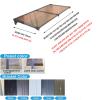 YPIOUREN Door and Window Awning, UV, Rain, Snow and Sun Protection (80 x 280 cm / 31.4 x 110.2 in) view 2