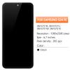 AGCUT OLED LCD Display for Samsung Galaxy S24 FE SM-S721U, 6.7-inch US Version, Black with Frame and Tools view 2