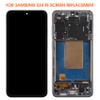 AGCUT OLED LCD Display for Samsung Galaxy S24 FE SM-S721U, 6.7-inch US Version, Black with Frame and Tools view 3