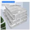 Stainless Steel Sterilization Trays for Medical and Dental Instruments, Mesh Washing Baskets, Durable and Easy to Clean view 4